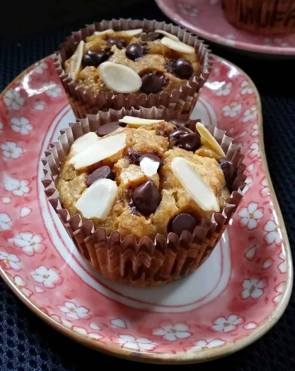 Muffin Pisang Coklat Chips