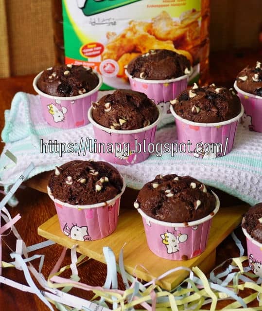 Muffin Coklat Chips Dan Tips Mendapatkan Muffin Moist