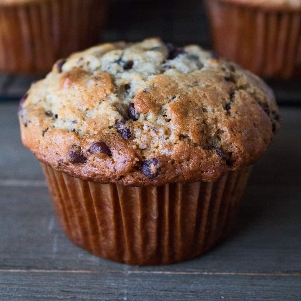 Muffin Pisang Coklat