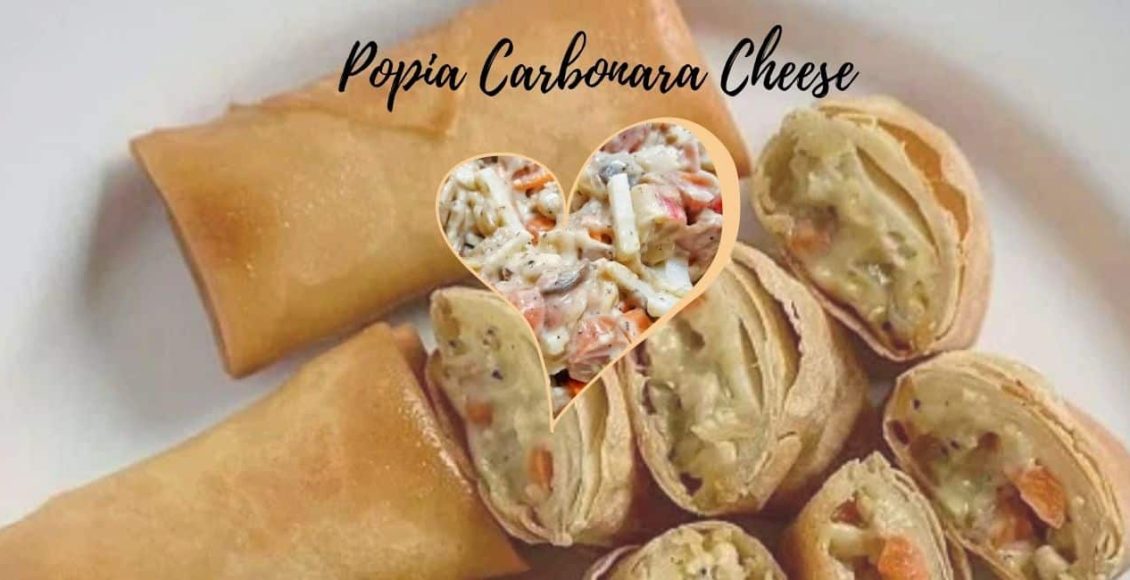 Popia Carbonara Cheese