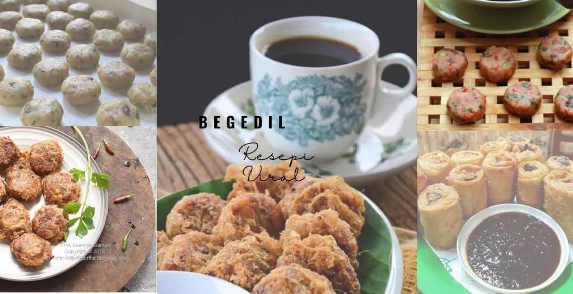 Resepi Begedil