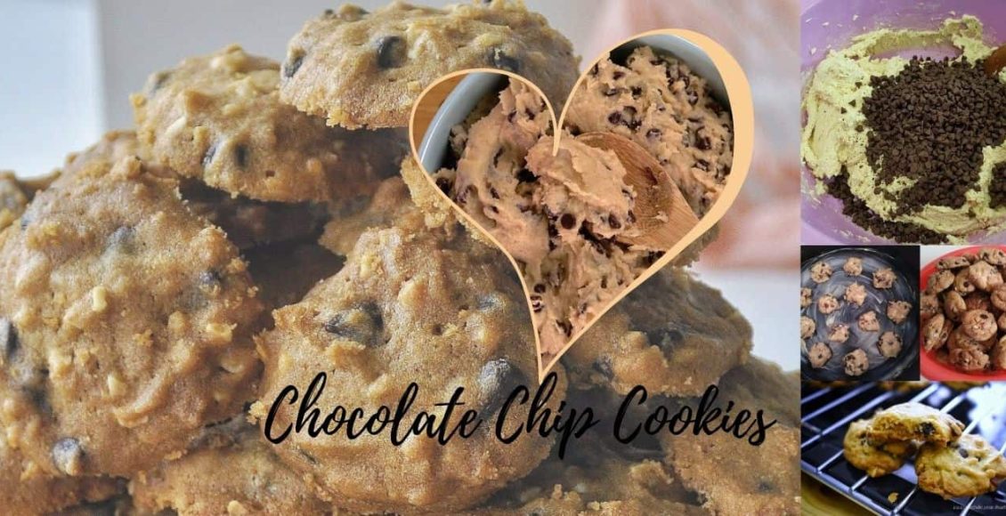 Resepi Chocolate Chip Cookies