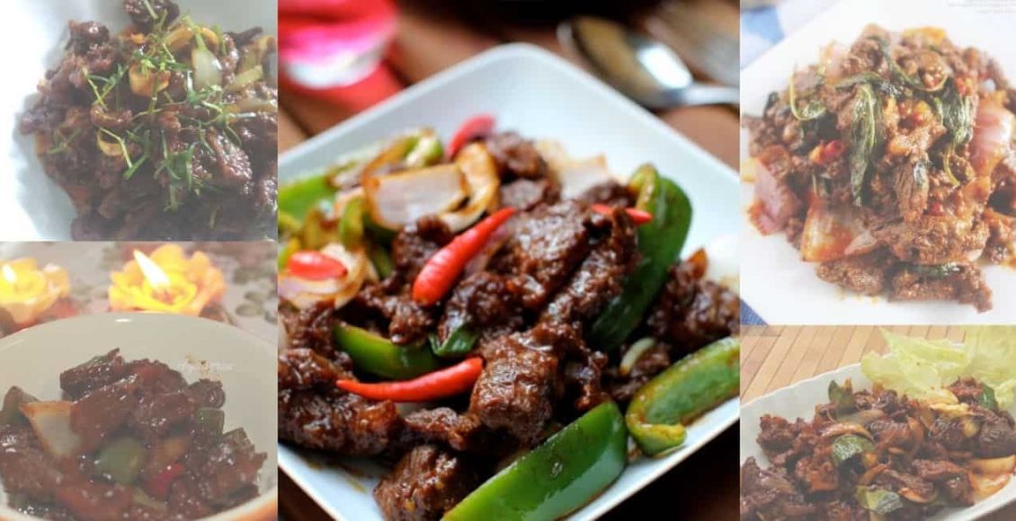 Resepi Daging Goreng Ala Kaprau