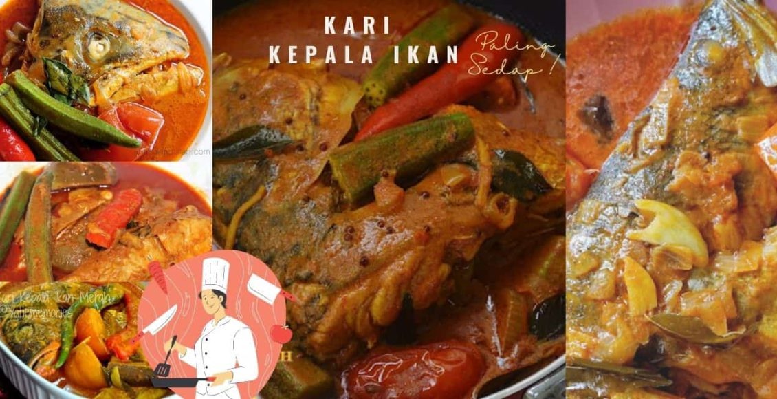 Resepi Kari Kepala Ikan