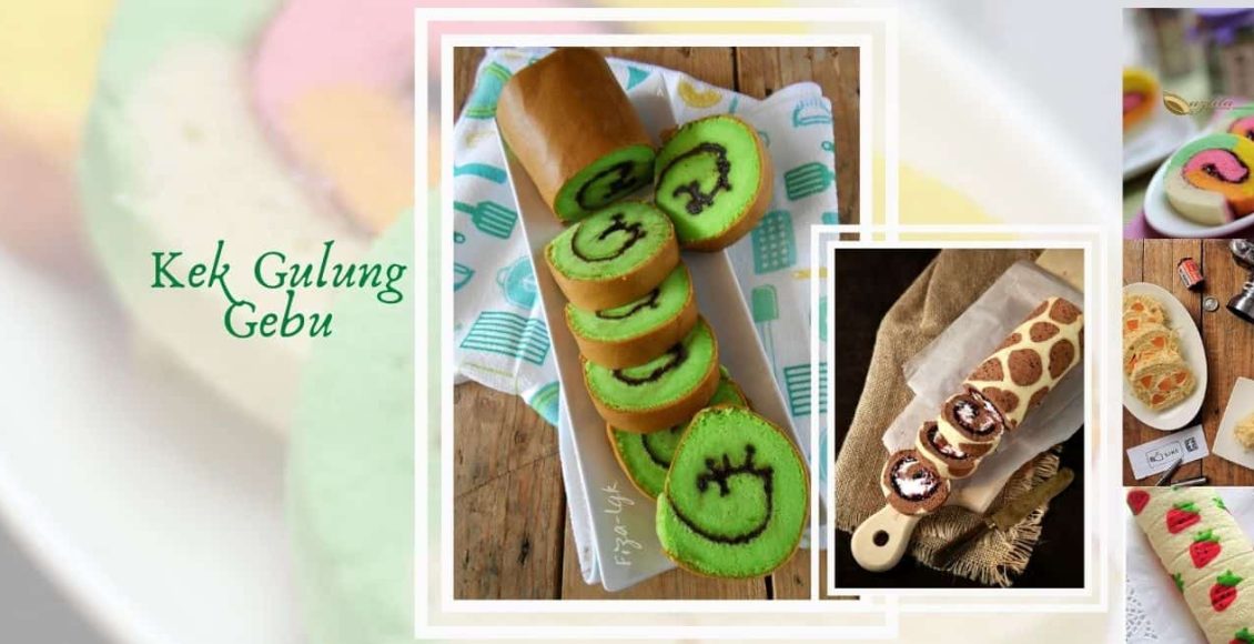 Resepi Kek Gulung Gebu (2)