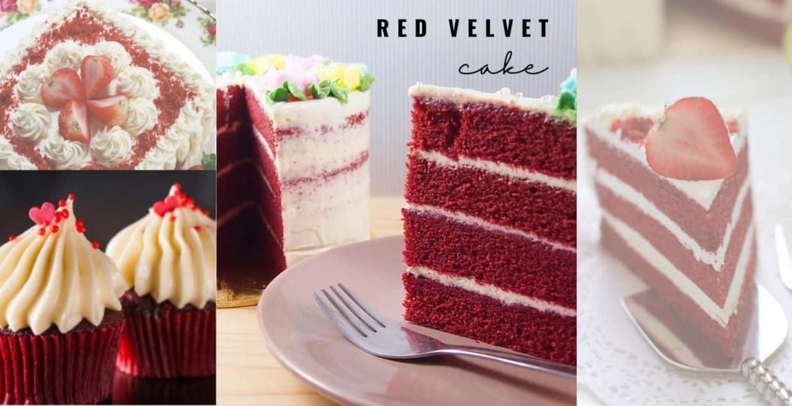 Resepi Kek Red Velvet
