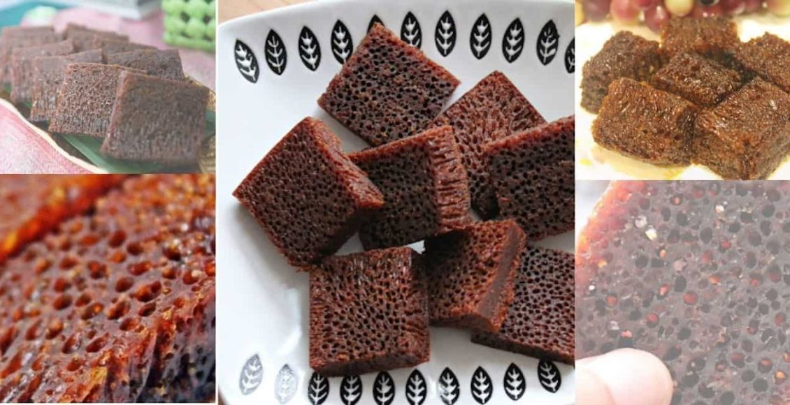 Resepi Kek Sarang Semut (1)