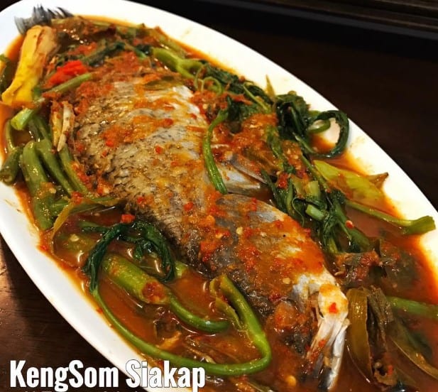 Resepi Kengsom Ikan Siakap Ala Thai