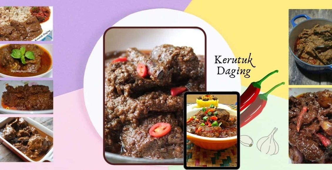 Resepi Kerutuk Daging
