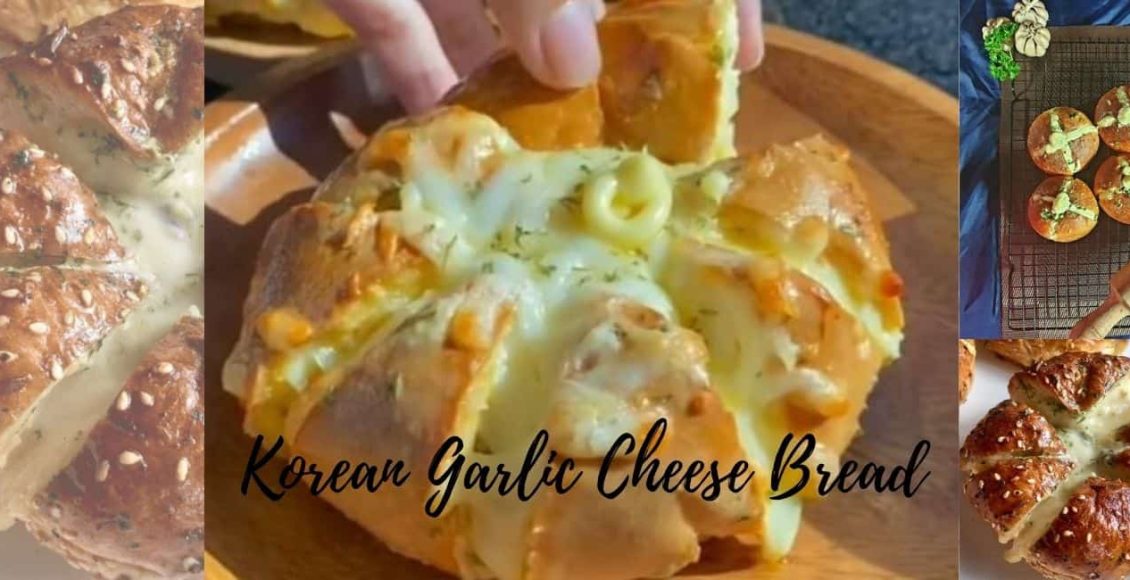 Resepi Korean Garlic Cheese Bread