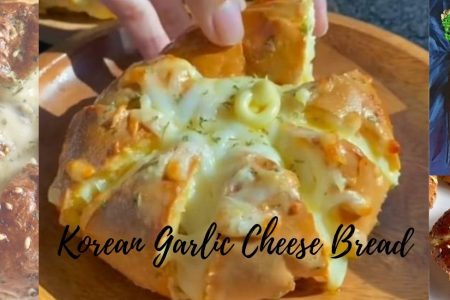 5 Resepi Korean Garlic Cheese Bread Viral Simply Delicious Listikel Com