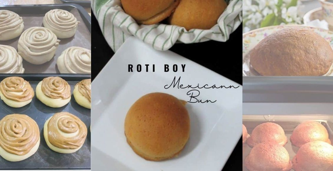 Resepi Roti Boy Mexican Bun