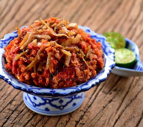 Resepi Sambal Totok Jawa