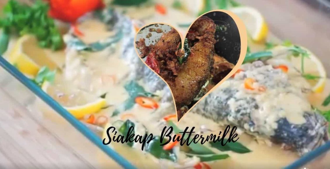 Resepi Siakap Buttermilk Simple