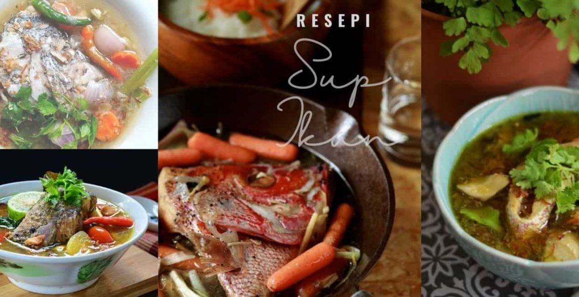 Resepi Sup Ikan