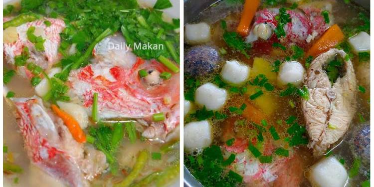 Resepi Sup Ikan Merah Yang Sedap, Tak Hanyir Dan Berbau!