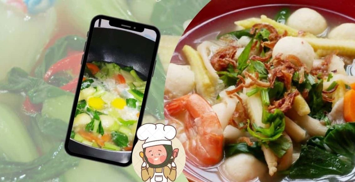 Resepi Sup Sayur