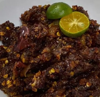 Sambal gesek (Azlina Ina)