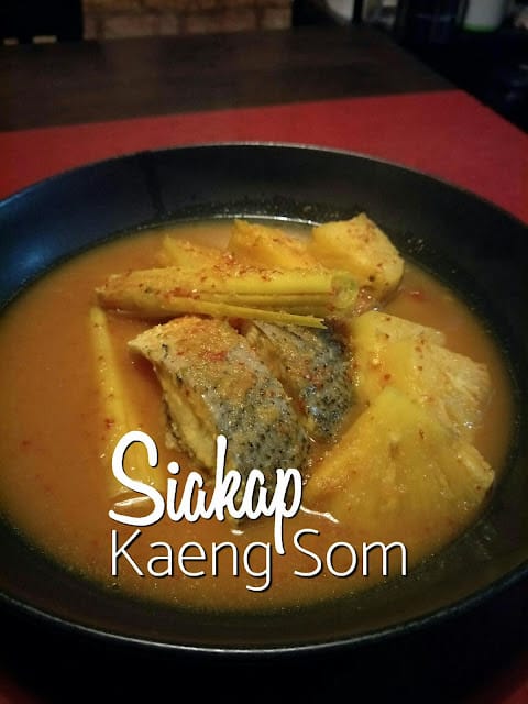 Siakap Kaeng Som