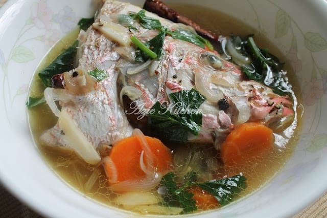 Sup Ikan Merah Yang Mudah Dan Sedap