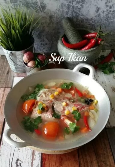 Sup Ikan Simple Eka Zahra