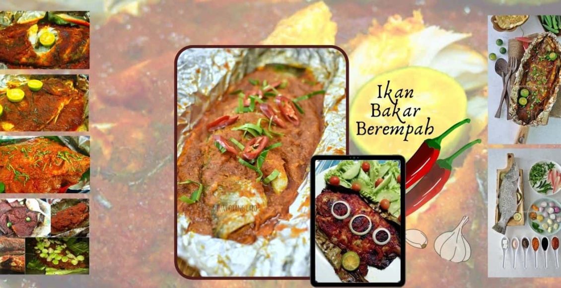 resepi ikan bakar berempah