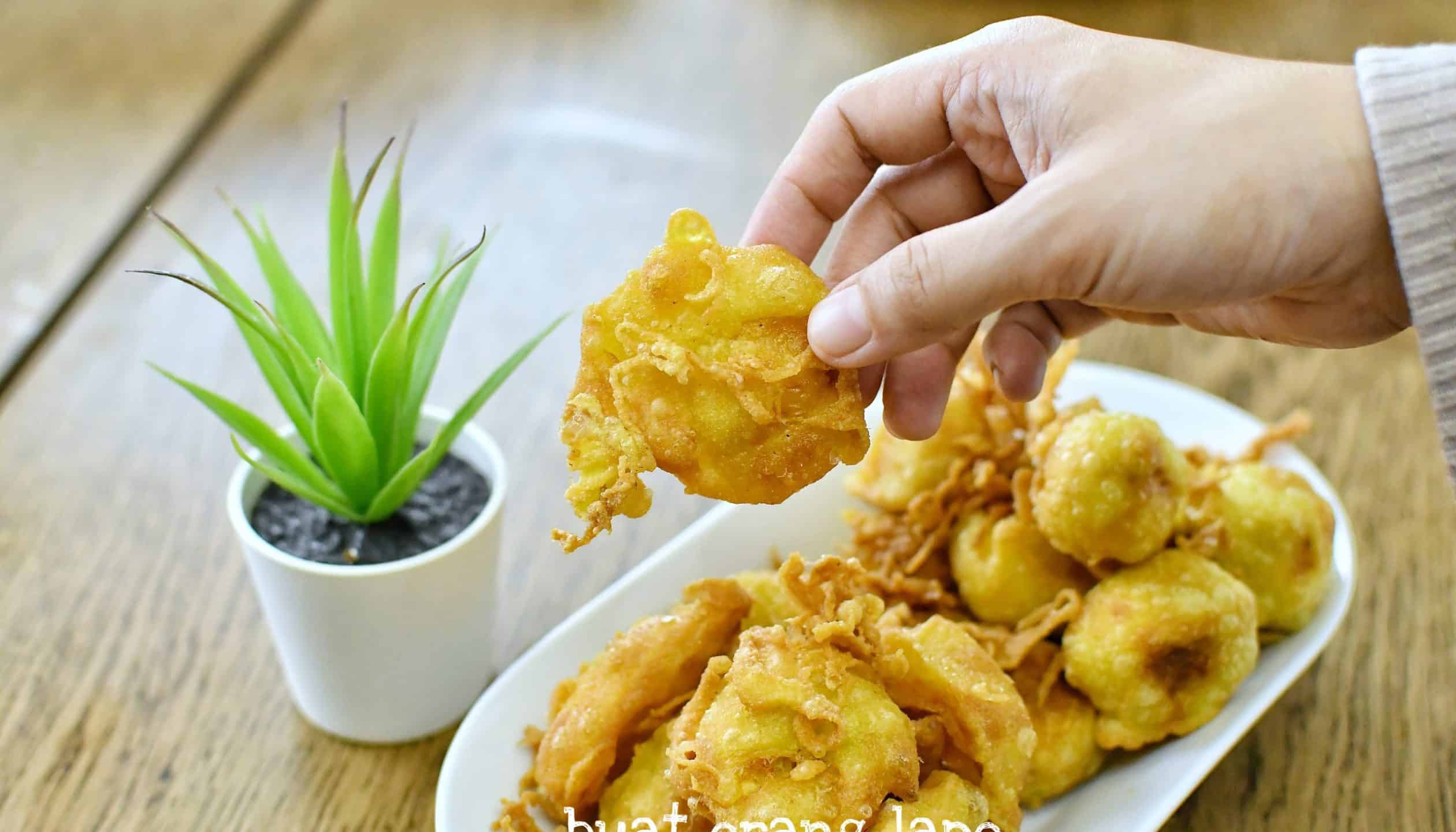 Cempedak Goreng Buat Orang Lapo