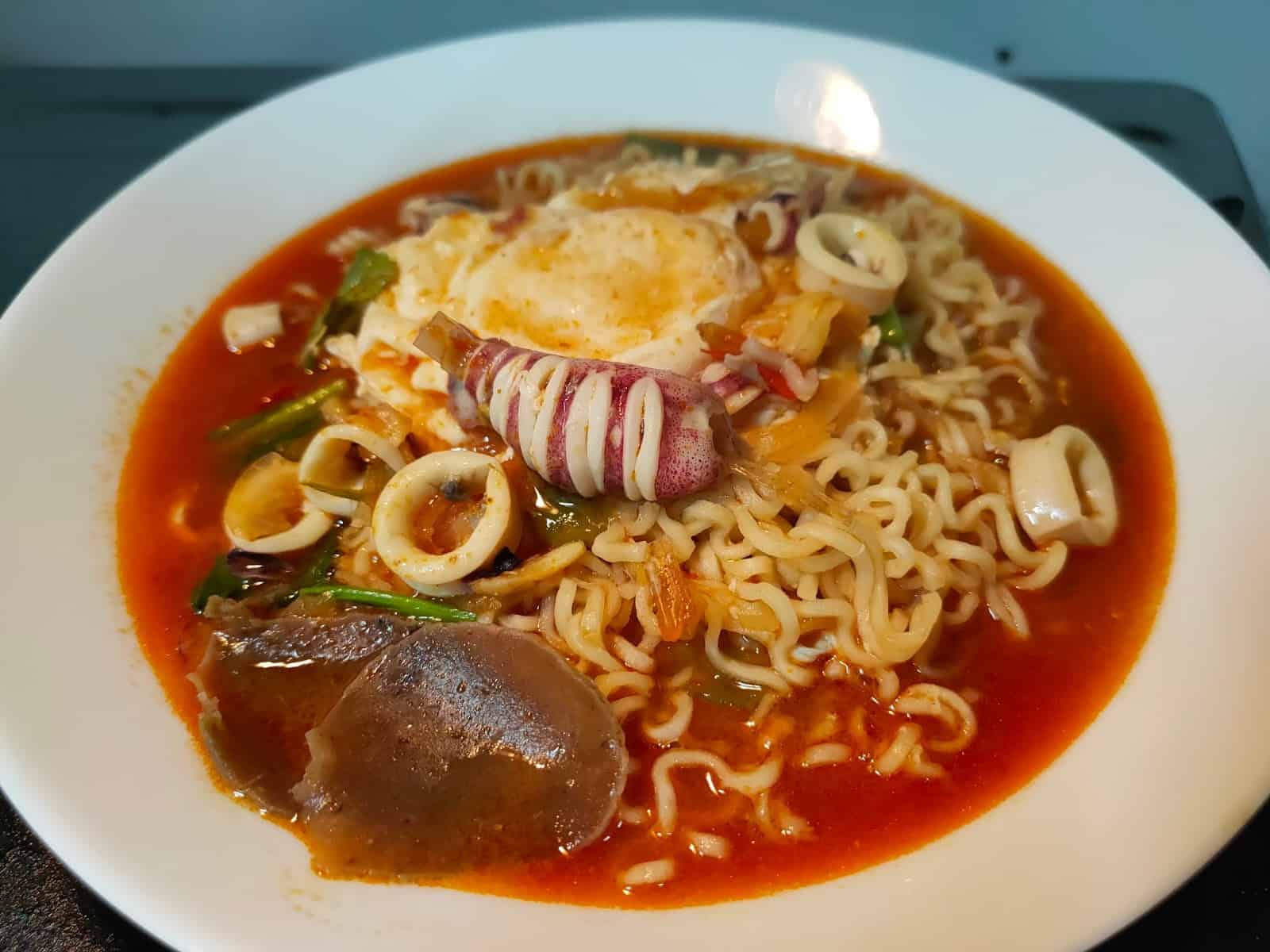 Maggi Sotong Simple Eyqa Hasnan