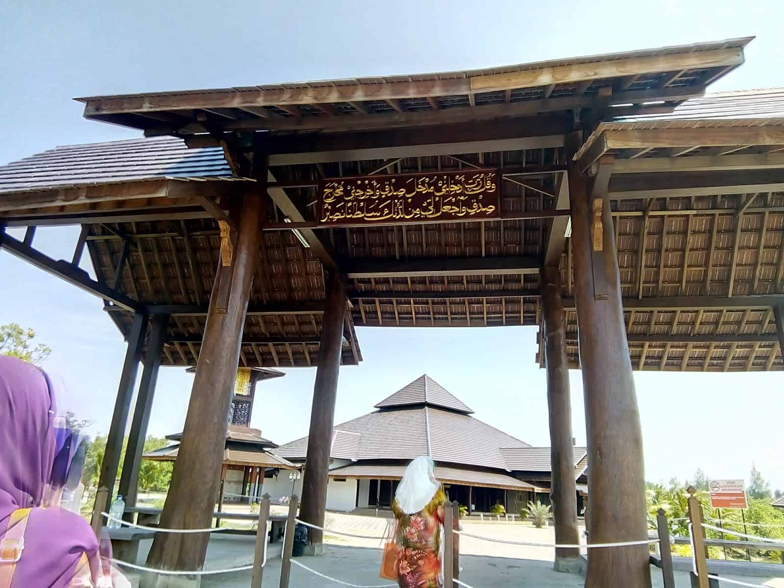 Masjid Ar Rahman Pulau Gajah - 4