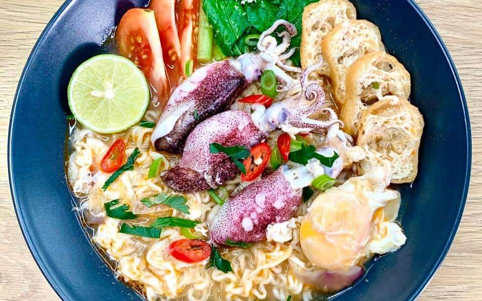 Megi Kari Sotong oleh SuperDaddy