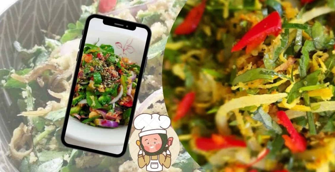 Resepi Kerabu Pegaga (1)