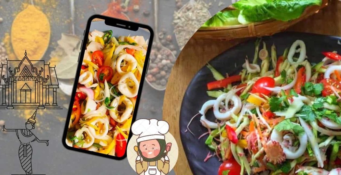 Resepi Kerabu Sotong Ala Thai (1)