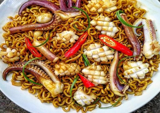 Resepi Maggi Sotong Resepiana