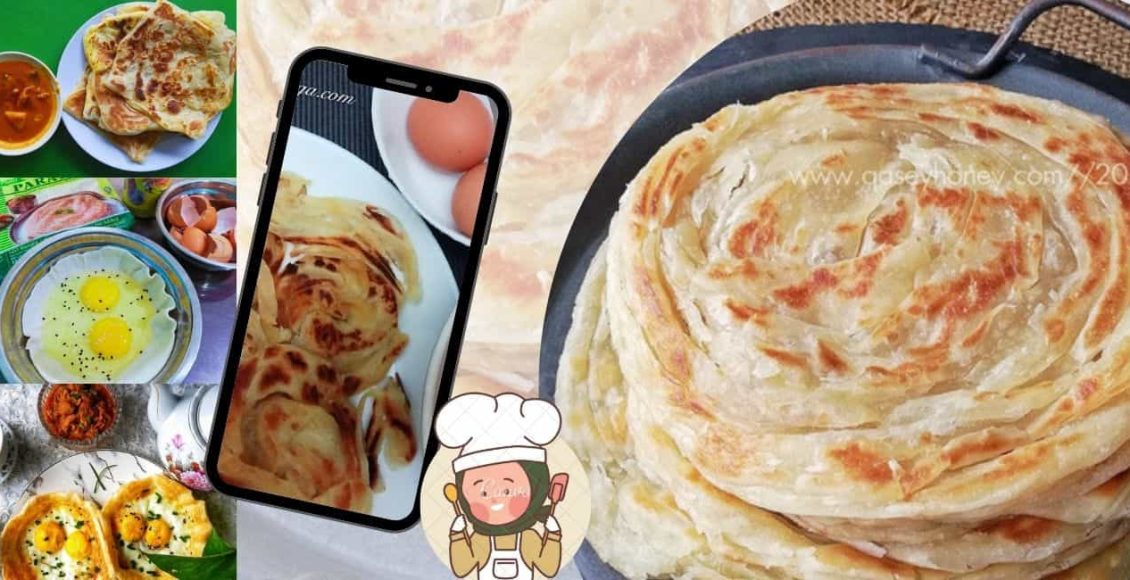 Resepi Roti Canai Sedap