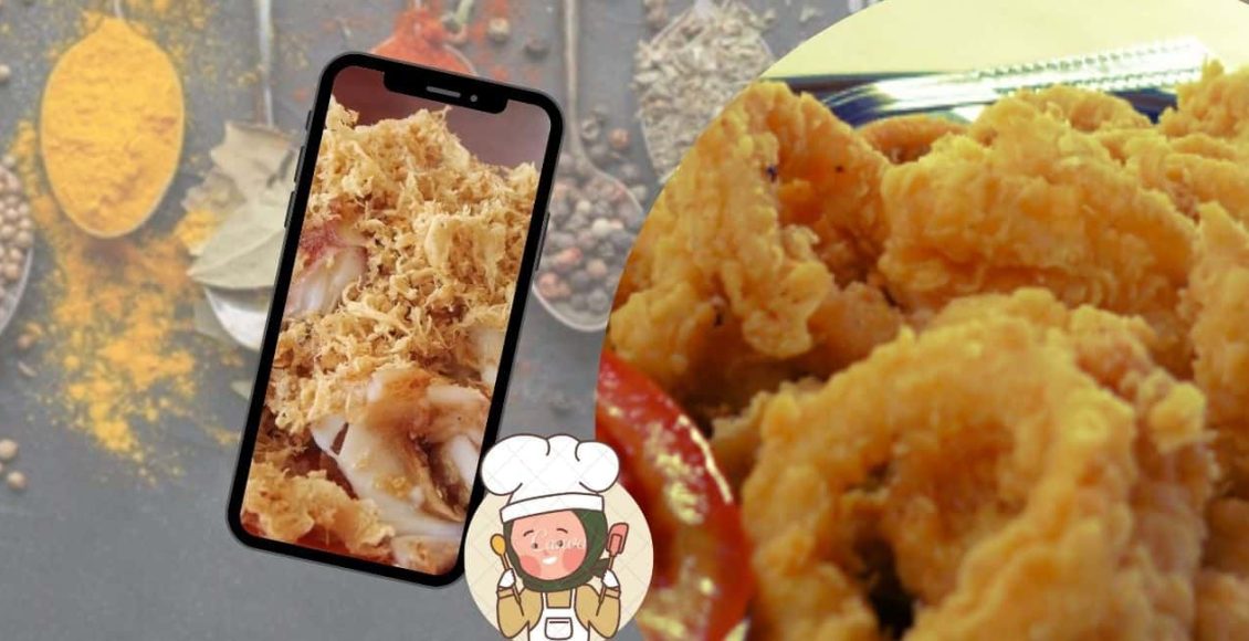 Resepi Sotong Celup Tepung