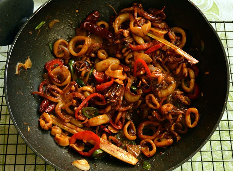 Resepi Sotong Kam Heong