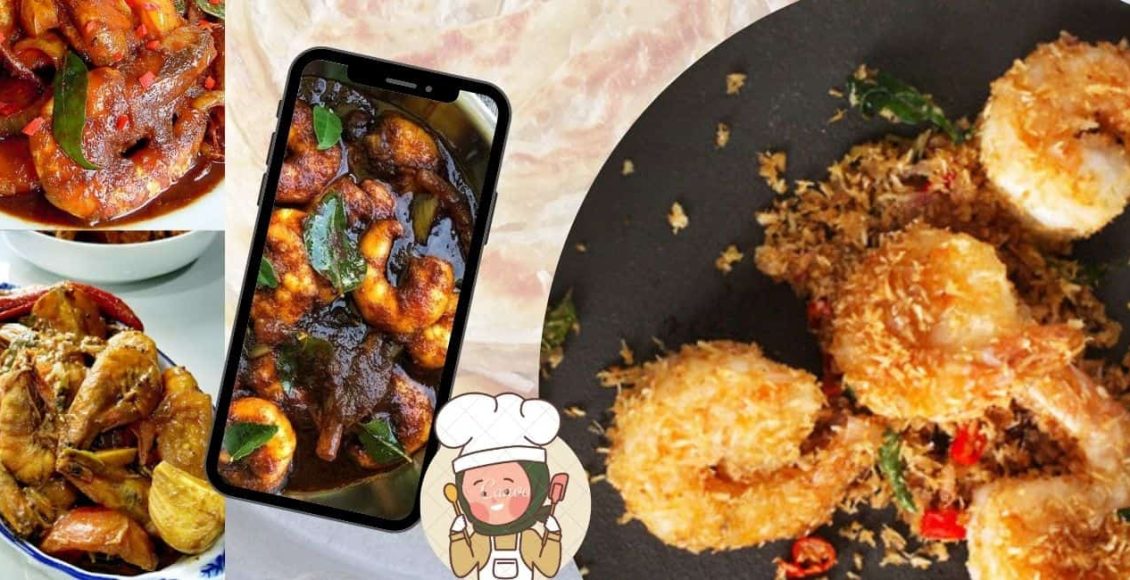 Resepi Udang Berempah