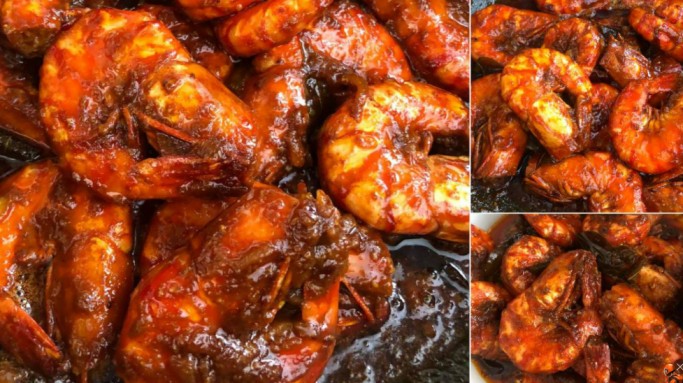 Resepi Udang Masak Berempah Tersedap