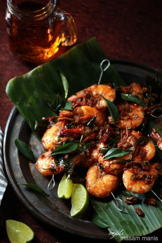 UDANG GORENG BUTTER BEREMPAH