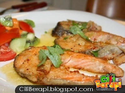 salmon butter lemon