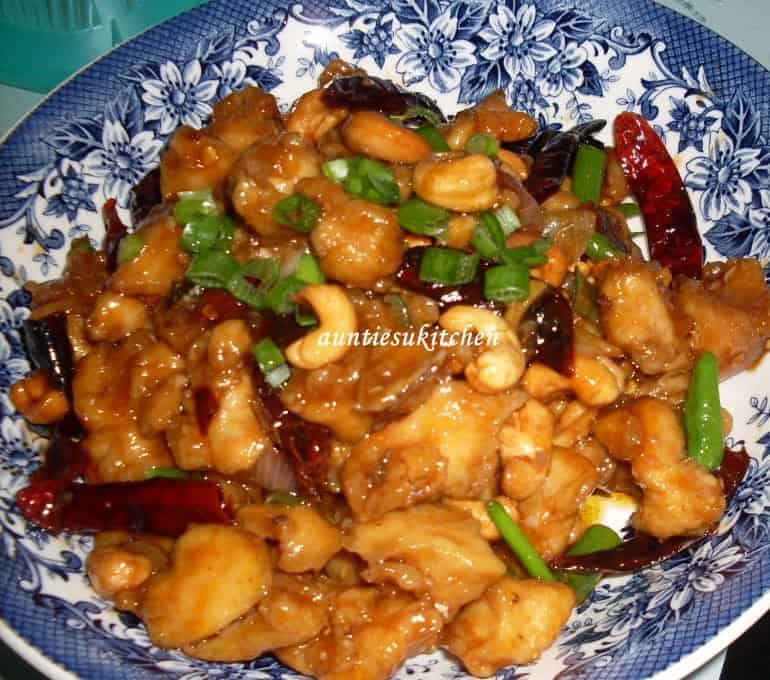 Ayam Kung Pao Auntie Sue Kitchen