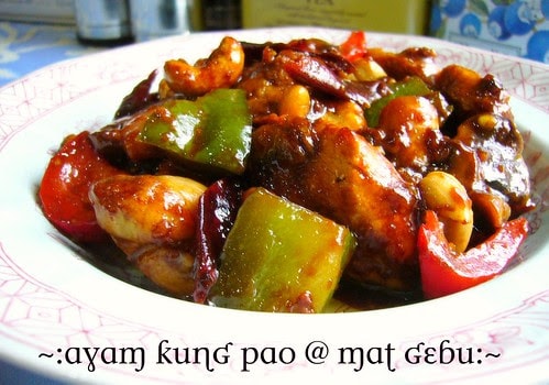 Ayam Kung Pao Mat Gebu