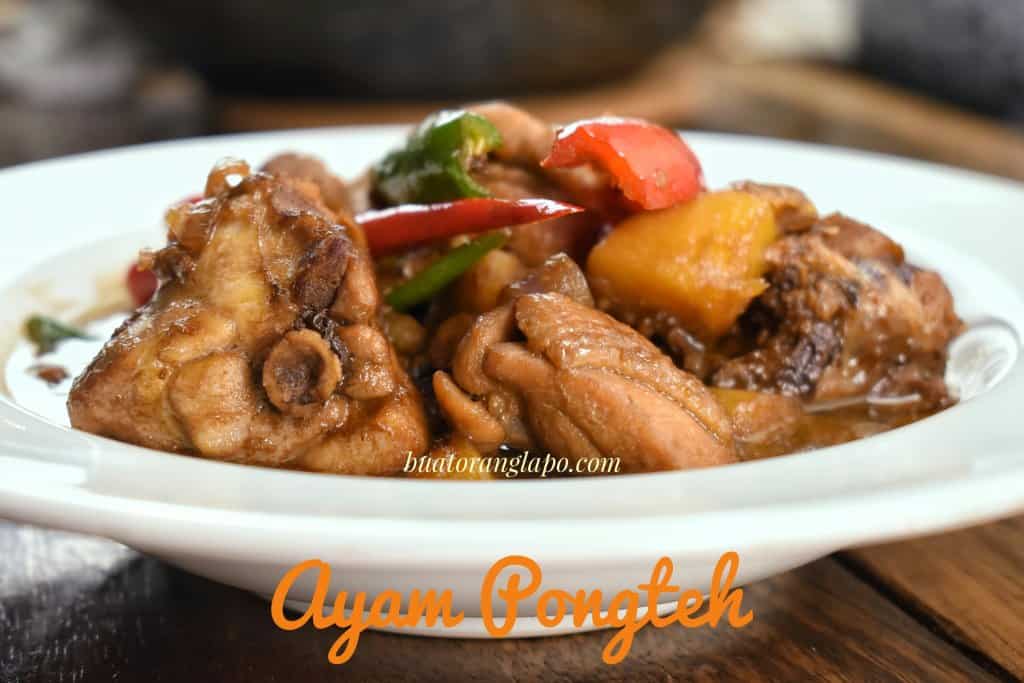 Ayam Pongteh Masakan Baba Nyonya