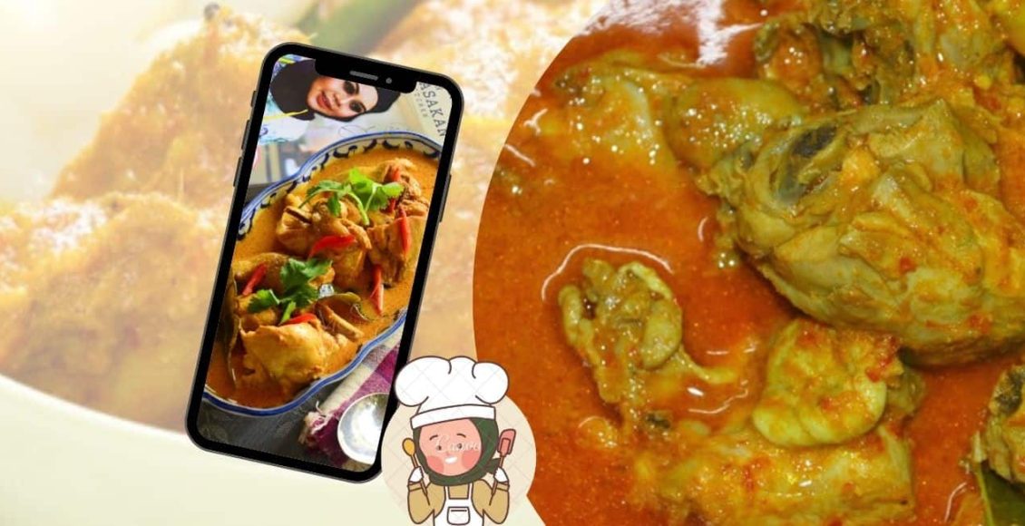 Cara Mudah Masakan Gulai Ayam