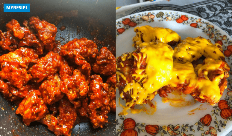 Korean Spicy Cheese Chicken Shira