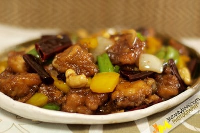 Kung Pao Chicken Rosmarlina