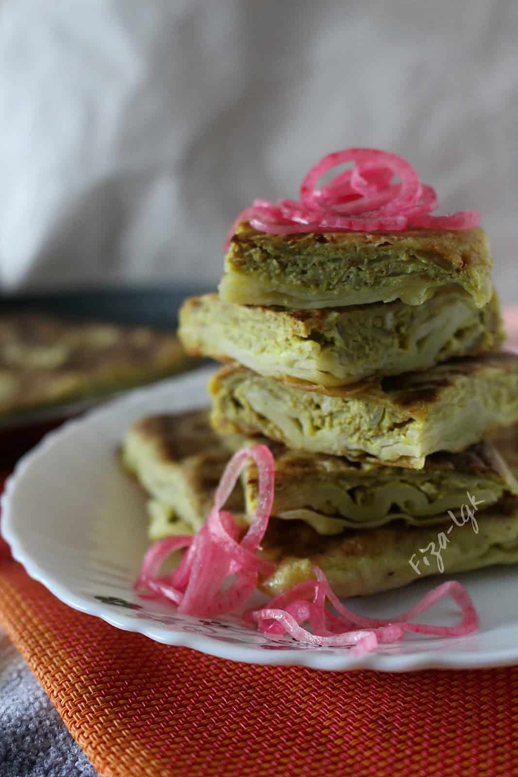 Murtabak Ayam Hafizah Yahya