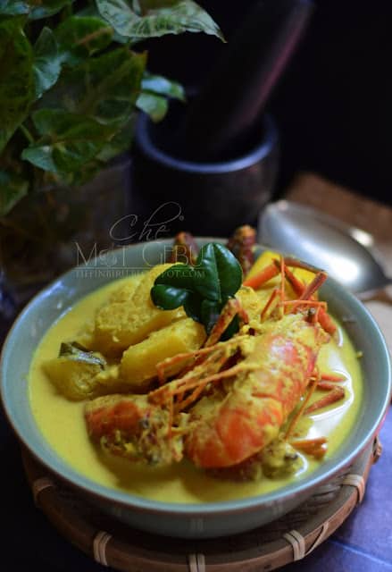 resepi udang masak lemak cili api