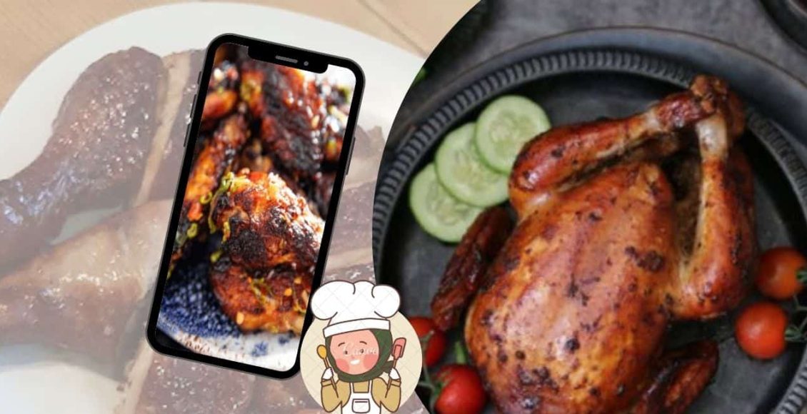 Resepi Ayam Asap Teh