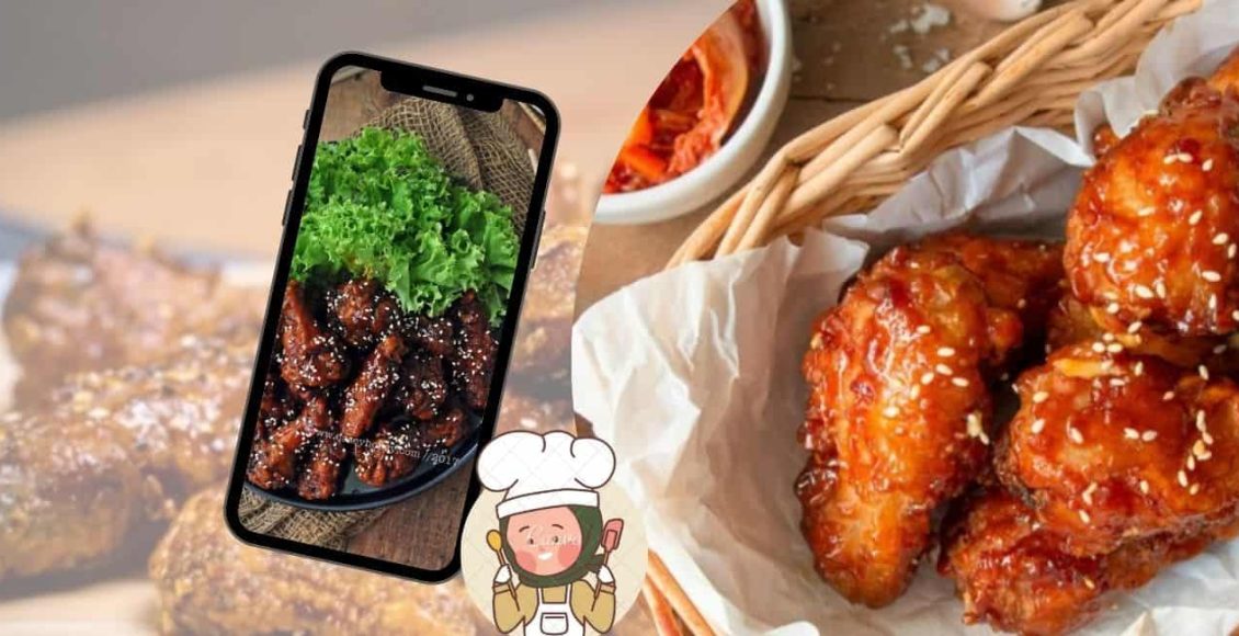 Resepi Ayam Goreng Korea Viral